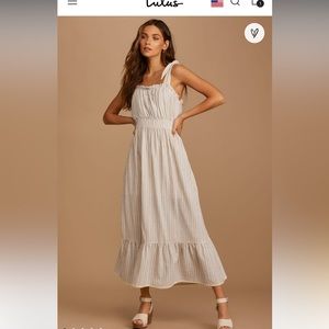 Lulus dress